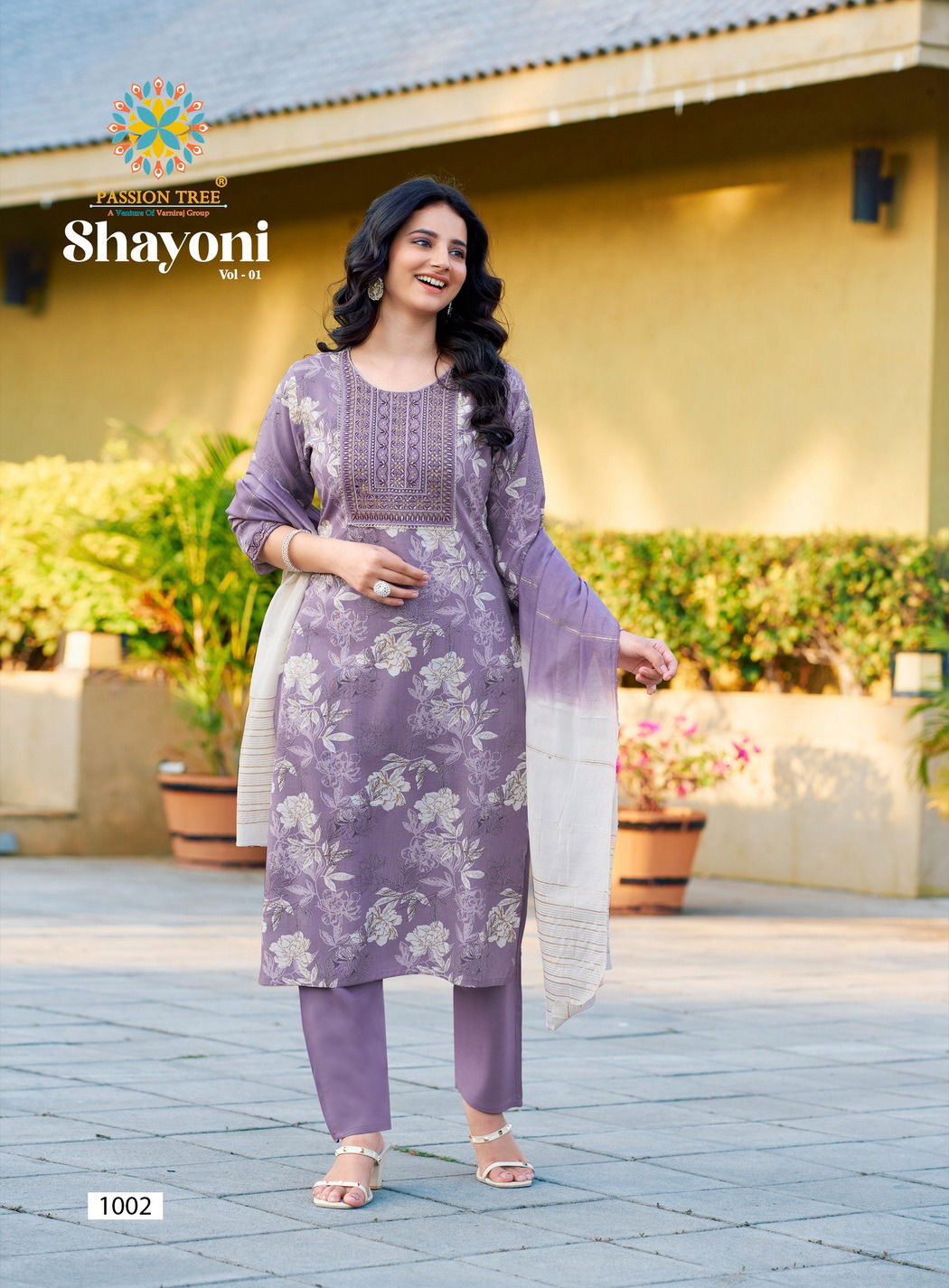 Shayoni Vol 1 By Passion Tree Rayon Kurti With Bottom Dupatta Wholesale In India